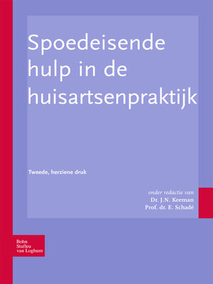 cover image of Spoedeisende hulp in de huisartsenpraktijk